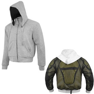 Sudadera con Cremallera para Hombre, Estilo Casual y Moderno, Cómoda para Uso Diario, Ligera, de Forro Polar, Anti-Pilling, 100% Algodón, para Invierno - Product Image 2