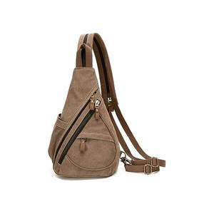 Sac messager en toile personnalisé, fabriqué à la main, durable et incroyablement résistant, idéal pour le camping et les activités de plein air - Product Image 1