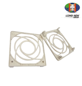 ฝาครอบพัดลมติดผนังพลาสติก PP ทนทาน LONGNEW มีสีและขนาดให้เลือกตามสั่ง - Product Image 3