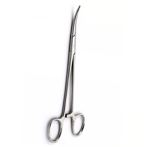 Pinzas Hemostáticas Curvas para Arterias, con Punta Serrada y Bloqueo, Alicates Dentales, Instrumento Quirúrgico para Clínicas Médicas - Product Image 3