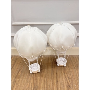Decoración de pared con globos blancos para muebles de guardería, hechos a mano en Indonesia - Product Image 2