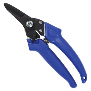 Cisaille à ongles pour bovins et ovins, à ressort, avec poignée en plastique réutilisable, bleue, pour usage vétérinaire - Product Image 6