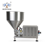 Machine de remplissage sans goutte GZB-T1000 à haute efficacité, pompe rotative automatique pour pâte visqueuse, sauce, base de fondue