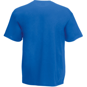 Fabricantes de Camisetas OEM, Camisetas Personalizadas de Manga Corta con Logotipo Frontal 100% Algodón para Hombre, Cuello Redondo, Casuales, Transpirables, de Secado Rápido, para Fitness - Product Image 1