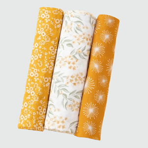 Customized 100% Cotton Muslin Baby <b>Swaddle</b> <b>Blanket</b> Newborn OEM ODM Low MOQ Wholesale Direct Factory Made in India - Product Image 1