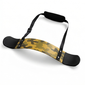 Support de musculation robuste pour biceps et triceps, réglable, pour tractions et exercices de fitness en salle de sport - Product Image 3