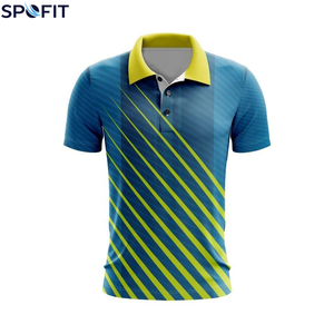 Camisetas Polo Sublimadas para Hombre con Logotipo Personalizado OEM, Camisetas Polo de Manga Corta de Secado Rápido, Precio al por Mayor - Product Image 6