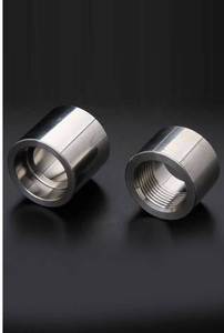 Acoplamientos de acero inoxidable 316L de alta presión para uso industrial, rosca de plástico PVC NPT, caja JIS, cabeza forjada, accesorios de tubería de 3/4 pulgadas - Product Image 4