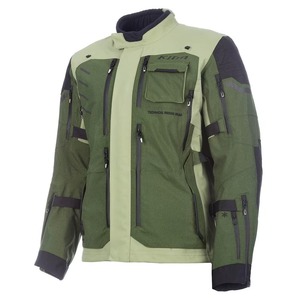 Handgefertigte Klim Badlands Pro A3 Jacke für Herren und Damen, Schwarze Abenteuer-Touring-Jacke, Schwarze Reitjacke, Geschenk - Product Image 1