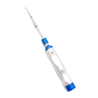 Kit de retrait de couronnes dentaires en acier inoxydable DERMSIPRO INSTRUMENTS, réglable sur 4 positions, poignée ergonomique manuelle, certifié CE, dentaire