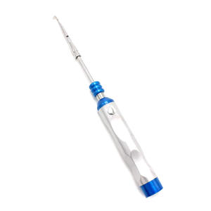 Kit de Extracción de Coronas Dentales, Ajustable en 4 Posiciones, Agarre Ergonómico Manual, Certificado CE, Herramienta de Extracción para Restauración Dental, Equipo Dental - Product Image 4