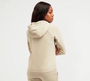 Customized OEM 2026 Oversized Pullover <b>Hoodies</b> for Woman Sweatshirt Cotton Korean <b>Hoodies</b> Casual Solid Knitted <b>Hoodies</b> - Product Image 4