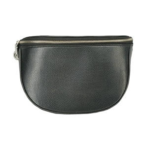 Bolso de cintura y pecho para mujer de cuero sintético vegano PU, con correa de guitarra extraíble, asa personalizada y de diseño de marca - Product Image 1