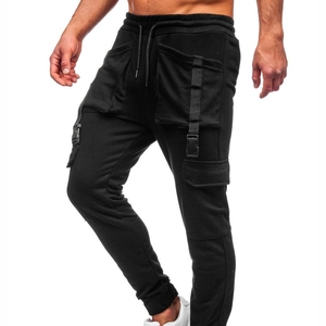 Pantalones Cargo Personalizados para Hombre, Pantalones Cargo Resistentes, Pantalones Cargo Premium, Pantalones Casuales de Sarga de Algodón Duraderos, Ropa Urbana, Marca Privada OEM - Product Image 4