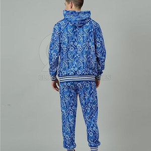 Ensemble de jogging décontracté pour hommes, vêtements de sport décontractés, survêtement pour hommes, survêtement à capuche imprimé de haute qualité pour hommes - Product Image 3