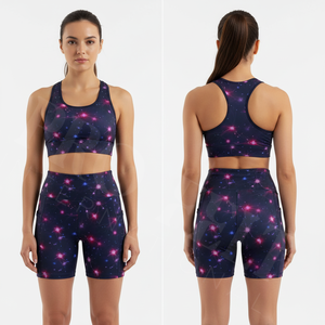 Shorts de sport haute performance pour femmes, sans couture, extensibles, fitness, yoga, séchage rapide, effet push-up, compression, vêtements de sport pour femmes - Product Image 3