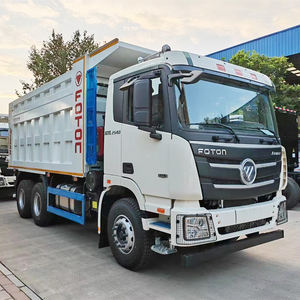 Fabrika yeni 2025 Foton 6x4 10 tekerlekli ağır 30Tons DAMPERLİ KAMYON satılık - Product Image 3