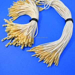 Cuerda Ecológica de Resina de Arroz con Hilo de Algodón BB Loop para Etiquetas de Ropa, Joyería, Bolsos, Prendas y Zapatos - Product Image 2