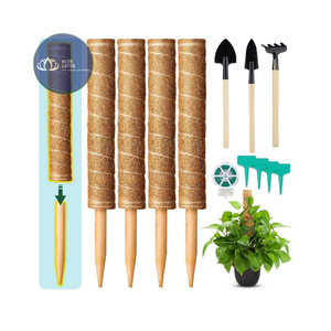 Poteau en fibre de coco naturelle et durable – Support de grimpement de haute qualité – Vente chaude - Product Image 1