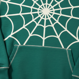 Custom Logo Spider Hoodie Web Pattern Rhinestone <b>Pullover</b> Lined Winter Streetwear Luxury Brand 555555 Fleece for <b>Men</b> Women - Product Image 6