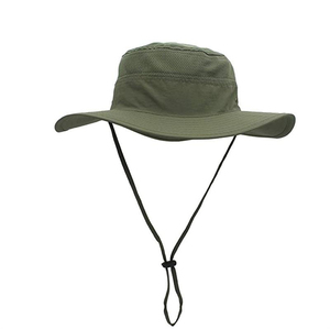 Sombrero de Pescador Unisex Verde Oliva, Malla de Mezclilla, Bordado 3D, Correa Ajustable, para Actividades al Aire Libre, Deportes, Viajes, Primavera, Verano, Adultos - Product Image 4