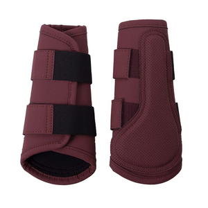 Botas de Protección para Caballos de Nailon con Logotipo Personalizado, Botas de Tendón Coloridas para Montar a Caballo - Product Image 2
