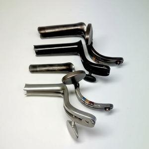 Juego de 4 espéculos de neurología Codman V Mueller Hardy Bivalve, Cushing-Landolt - Product Image 1