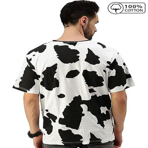 T-shirt pour homme en polyester 100% personnalisé à séchage rapide avec manches courtes surdimensionné pour le sport ou l'impression de logo - Product Image 2