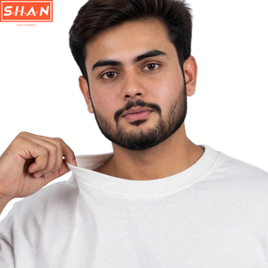 T-shirt Homme Streetwear Minimaliste Imprimé Coupe Oversize en Coton Noir – Haut Décontracté Unisexe de Marque OEM ODM - Product Image 5