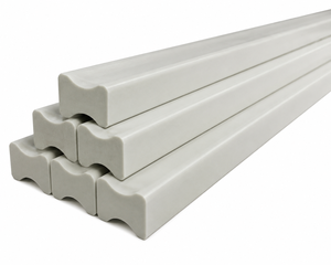 Espaciador de Aislamiento de Fibra de Vidrio Pultruido de Perfil Dogbone FRP de Alta Tensión para Transformadores Tipo Seco y Bobinados Eléctricos - Product Image 3