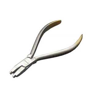 Tarrant Global Orthodontic Dental Cutting Pliers Hook Stainless Steel Manual Reusable Instrument OP-<b>10</b> Silver ISO13485 Certified - Product Image 1