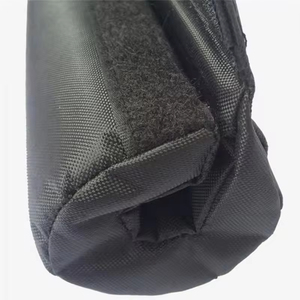 Soft PU Leather Gym <b>Barbell</b> Squat Pad with High-Density Foam Support for Hip Thrust Lunges & Weightlifting Training - Product Image 4