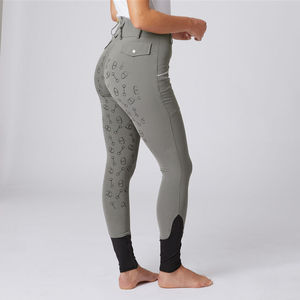 Pantalones de Montar a Caballo de Alta Calidad, Elásticos en 4 Direcciones, Leggings, Ropa Ecuestre, en Tela Técnica con Tacto Suave - Product Image 3