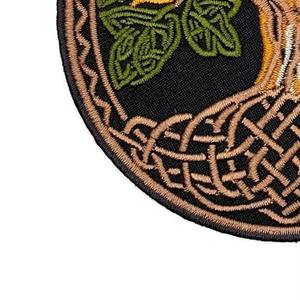 Parches Bordados Personalizados de Alta Calidad para Gorras y Chaquetas, con Logotipo Bordado Completo en Tela, para Planchar, 2026 - Product Image 4