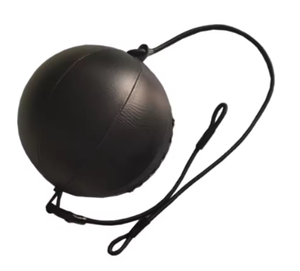 HAWK SPORTS INDUSTRIES - Balón de Boxeo de Doble Extremo para Entrenamiento de Velocidad, de PU, para Colgar del Techo o del Suelo, con Cuerda, para Práctica en Casa o en el Gimnasio - Product Image 6