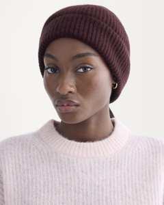 Thick Ribbed Knit Beanie <b>Hat</b> <b>Winter</b> Warm Skull Cap Unisex Streetwear - Product Image 2