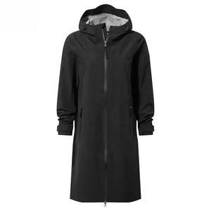 Women's Waterproof Hooded Rain Jacket Quick Dry Coat Full Zip Outerwear <b>for</b> <b>Beach</b> Travel water resistant <b>windbreaker</b> - Product Image 1