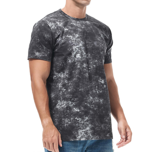 Men's Clothing Sublimation <b>100</b>% <b>Polyester</b> Custom Tee Moisture Absorption and Sweat Releasing Glowing T <b>Shirt</b> - Product Image 2