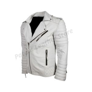 Chaqueta de Cuero Cómoda, Ligera, Transpirable y de Secado Rápido, con Logotipo Personalizado, Diseño Personalizado, Ropa Deportiva, Motociclismo, Automovilismo - Product Image 1