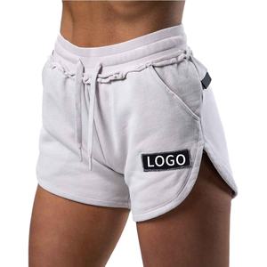 Shorts de course pour femmes, taille haute, extensibles, contrôle dynamique de la transpiration, parfaits pour les mouvements en terrain ou l'entraînement - Product Image 5