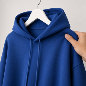 Fabrication sur mesure de sweats à capuche et pulls oversize en coton unisexe pour hommes - Product Image 2