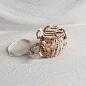 Lovable kids shoulder <b>bags</b> supplier direct cost children basket natural rattan baskets for <b>toddler</b> - Product Image 4
