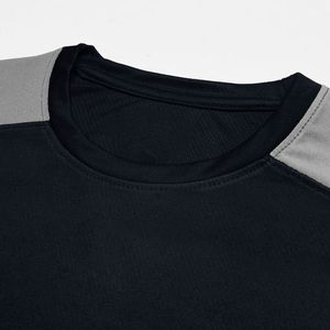 Ensemble t-shirt et pantalon de sport pour homme, été, 100 % haute qualité, tissu premium respirant, USA, vêtements de sport, fitness, décontractés. - Product Image 5