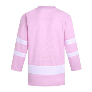 เสื้อฮอกกี้น้ำแข็งเนื้อผ้านุ่มลื่น ระบายอากาศได้ดี ป้องกันแบคทีเรีย เป็นมิตรกับสิ่งแวดล้อม สวมใส่สบาย เหมาะสำหรับการเล่นกีฬาเป็นทีม - Product Image 2