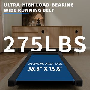 Tapis Roulant dal Design Compatto con Motore Brushless ad Alta Efficienza, Display LED, Modalità Conto alla Rovescia, Supporta fino a 125 kg per Utenti Attivi - Product Image 5