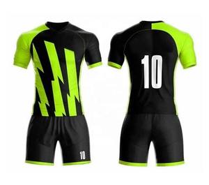 ชุดรักบี้แขนสั้น สีพื้น คุณภาพสูง ผลิตตามสั่ง ผ้าสแปนเด็กซ์/คอตตอน ป้องกันแบคทีเรีย ชุดกีฬาบุรุษ - Product Image 3