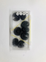 Extensions de cils faites à la main 14D 16D, bouquets de cils préfabriqués Mega Volume, haute qualité, 0.03 0.05mm, personnalisables, en soie coréenne PBT