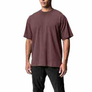 T-shirt Homme Oversize Été à Prix Abordable – Qualité Supérieure, Coupe Slim - Product Image 3