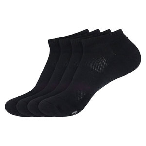 Calcetines deportivos de rayón de fibra de bambú para hombre, paquete de 4, superiores en absorción de humedad, transpirables, suaves, ligeros y resistentes al olor. - Product Image 3