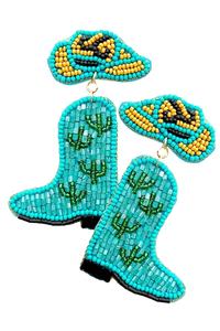 Nouveautés tendance, élégantes et magnifiques boucles d'oreilles faites à la main aux États-Unis, bijoux très demandés, multi-perles, boucles d'oreilles très esthétiques. - Product Image 2